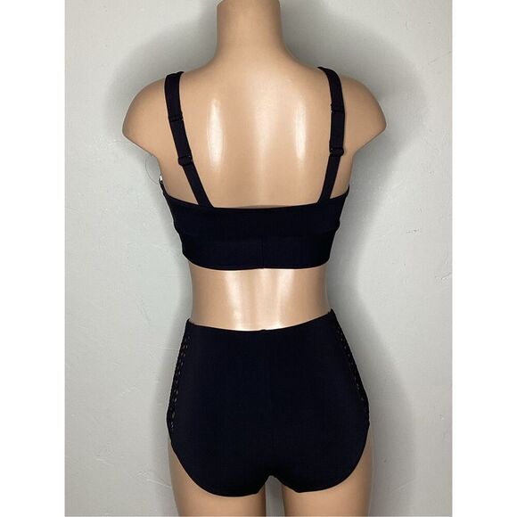 New. Robin Piccone black lace bikini. Retails $189 - Picture 4 of 8
